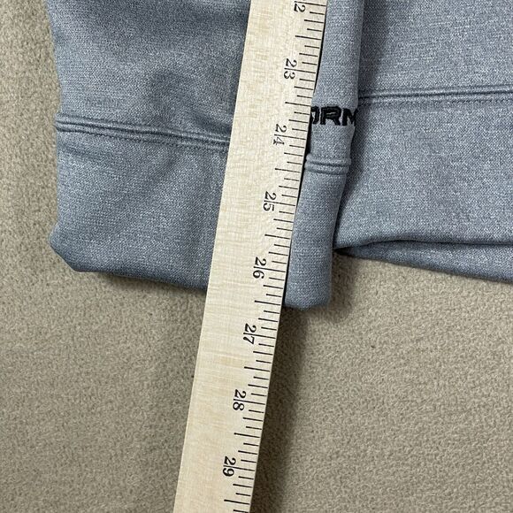Under Armor Hoodie Mens Large Gray Storm Wounded Warrior Project Sherpa Lined - Picture 6 of 11